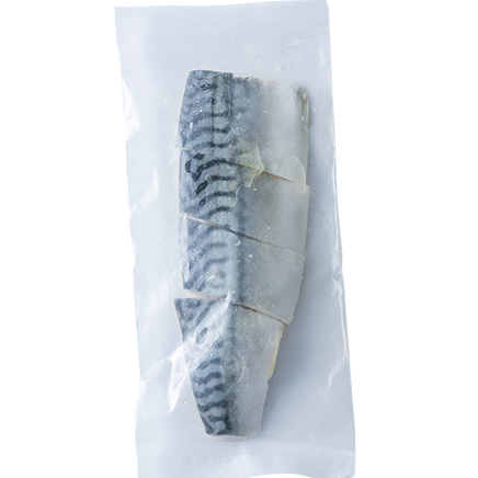 Boneless salted mackerel fillet