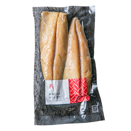 Boneless Mackerel with Mirin