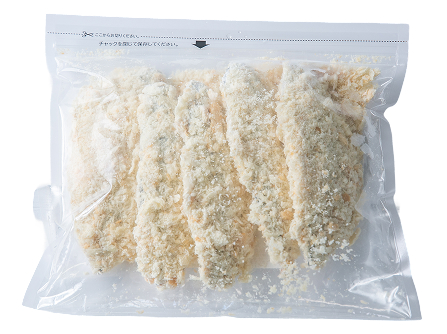 Fried boneless horse mackerel