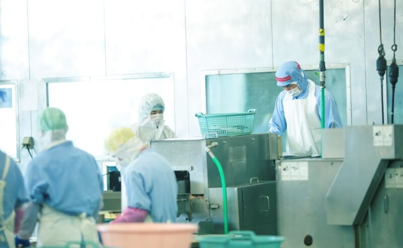 明治年間創業水産加工品の製造・販売