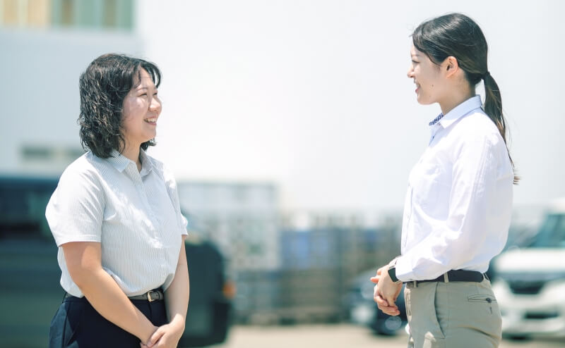 子育て・家族優先の社風、キャリア継続を応援