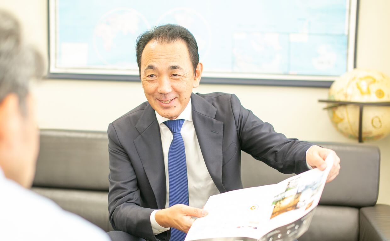 国内だけでなく、海外へ。おいしい魚を世界に広げたい