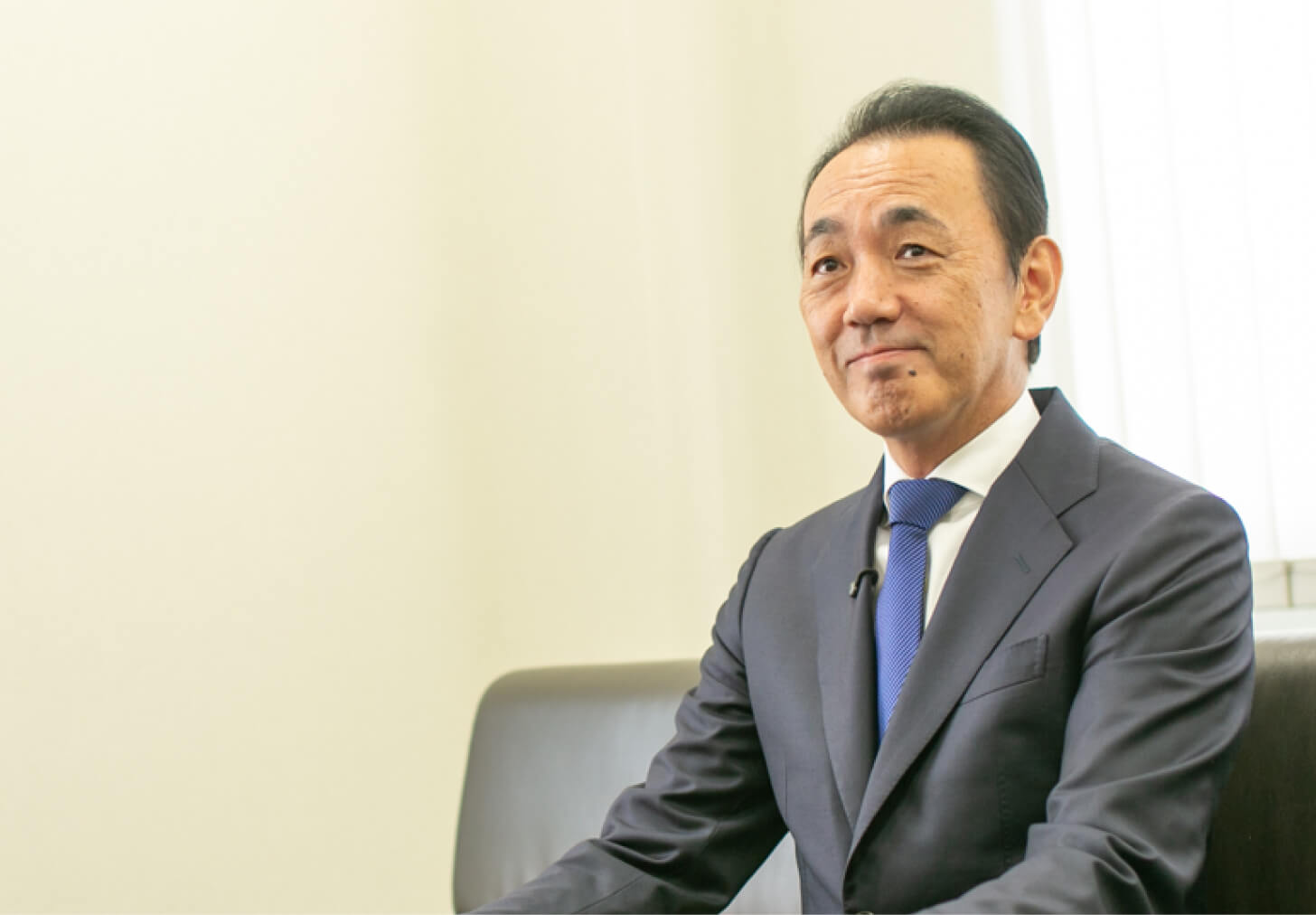 代表取締役社長　飯田安敏