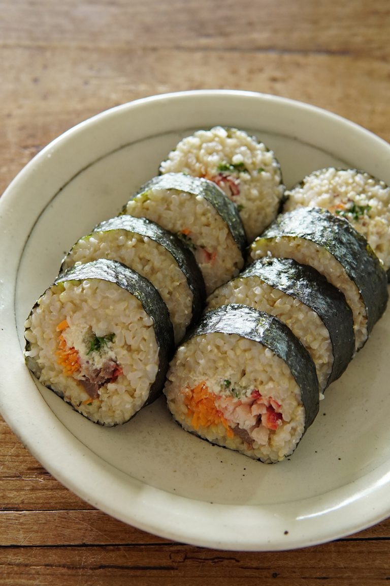 鯖の太巻き