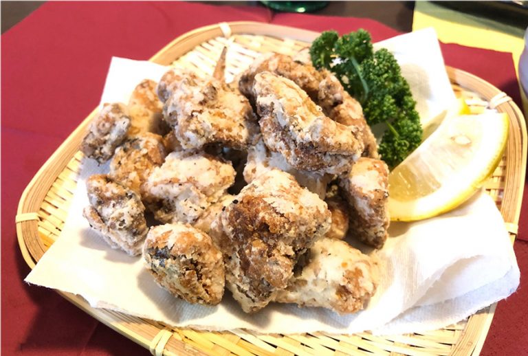 さばの竜田揚げ