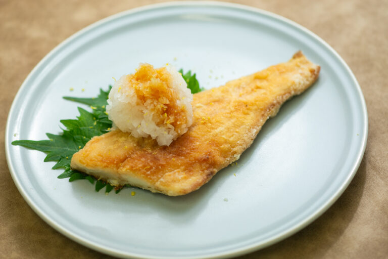 ほっけの竜田焼き