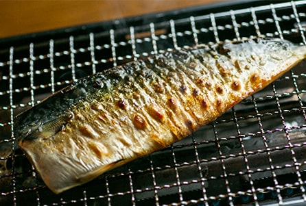 定番の塩焼き