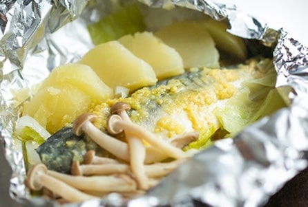 味が染み込む味噌煮が相性抜群